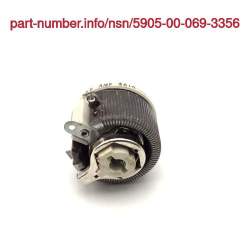 Picture of NSN 5905-00-069-3356 NSN 5905-00-069-3356