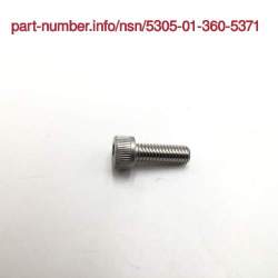 NSN 5305-01-360-5371