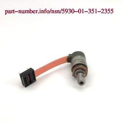 Picture of NSN 5930-01-351-2355 NSN 5930-01-351-2355