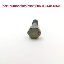 Picture of NSN 5306-00-448-6973 NSN 5306-00-448-6973