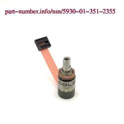 Picture of NSN 5930-01-351-2355 NSN 5930-01-351-2355