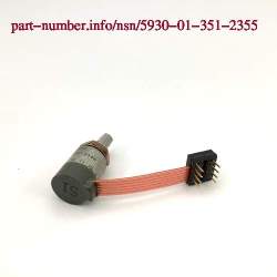 Picture of NSN 5930-01-351-2355 NSN 5930-01-351-2355