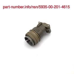 NSN 5935-00-201-4615