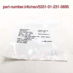 Picture of NSN 5331-01-231-0695 NSN 5331-01-231-0695