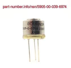 Picture of NSN 5905-00-039-6974 NSN 5905-00-039-6974