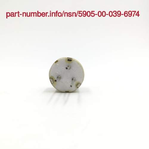 Picture of NSN 5905-00-039-6974 NSN 5905-00-039-6974