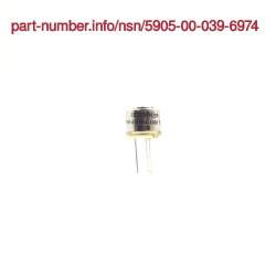 Picture of NSN 5905-00-039-6974 NSN 5905-00-039-6974