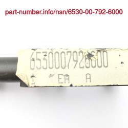 Picture of NSN 6530-00-792-6000 NSN 6530-00-792-6000