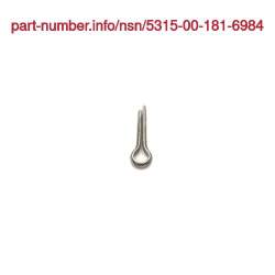 Picture of NSN 5315-00-181-6984 NSN 5315-00-181-6984