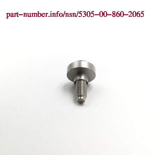 NSN 5305-00-860-2065