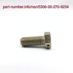 Picture of NSN 5306-00-270-8234 NSN 5306-00-270-8234