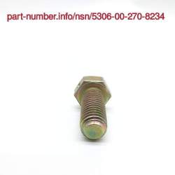 Picture of NSN 5306-00-270-8234 NSN 5306-00-270-8234