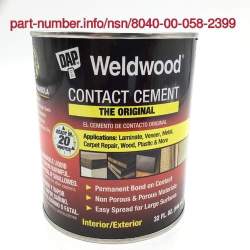 NSN 8040-00-058-2399