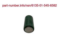 NSN 6135-01-545-6582