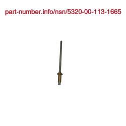 NSN 5320-00-113-1665