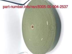 NSN 8305-00-004-2537