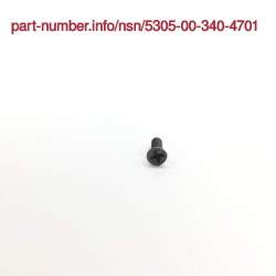 NSN 5305-00-340-4701