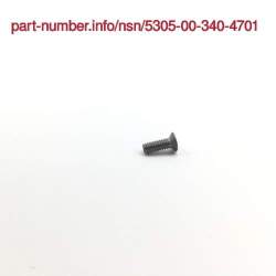 NSN 5305-00-340-4701