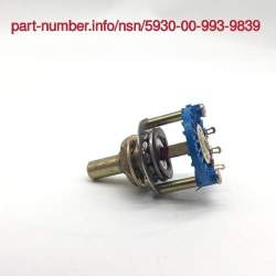 NSN 5930-00-993-9839