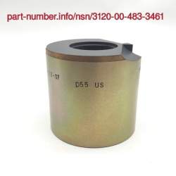 Picture of NSN 3120-00-483-3461 NSN 3120-00-483-3461