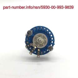 NSN 5930-00-993-9839