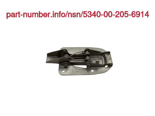 NSN 5340-00-205-6914