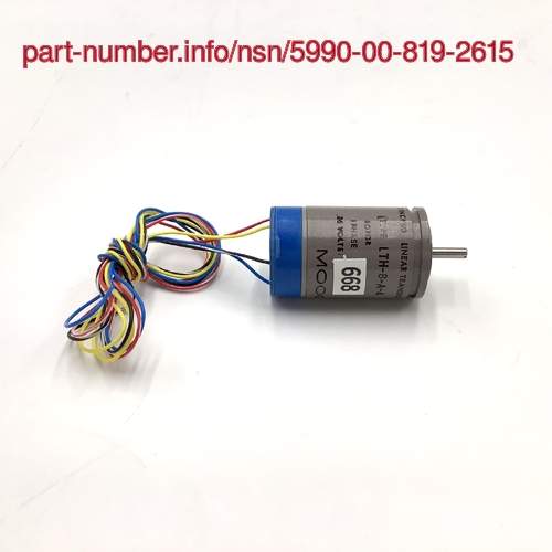 NSN 5990-00-819-2615