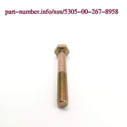NSN 5305-00-267-8958
