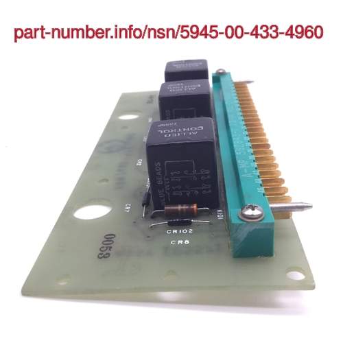 Picture of NSN 5945-00-433-4960 NSN 5945-00-433-4960