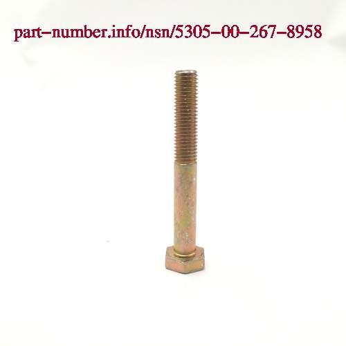 NSN 5305-00-267-8958