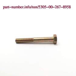 NSN 5305-00-267-8958