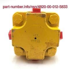 NSN 4820-00-012-5833