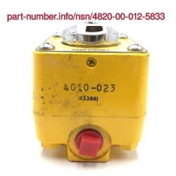 NSN 4820-00-012-5833