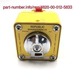 NSN 4820-00-012-5833