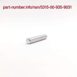 Picture of NSN 5315-00-935-9031 NSN 5315-00-935-9031