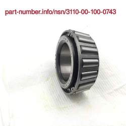 Picture of NSN 3110-00-100-0743 NSN 3110-00-100-0743