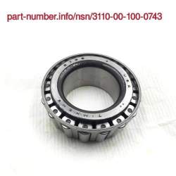 Picture of NSN 3110-00-100-0743 NSN 3110-00-100-0743