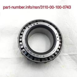 Picture of NSN 3110-00-100-0743 NSN 3110-00-100-0743