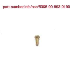 NSN 5305-00-993-0190