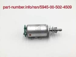 NSN 5945-00-502-4509
