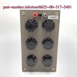 Picture of NSN 6625-00-317-5491 NSN 6625-00-317-5491