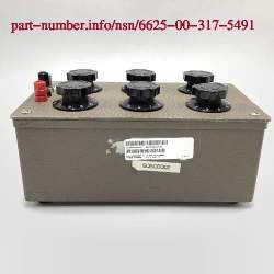 Picture of NSN 6625-00-317-5491 NSN 6625-00-317-5491