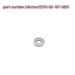 NSN 5310-00-167-0801