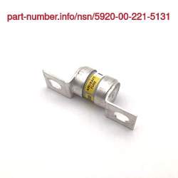 NSN 5920-00-221-5131