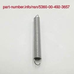 NSN 5360-00-492-3657