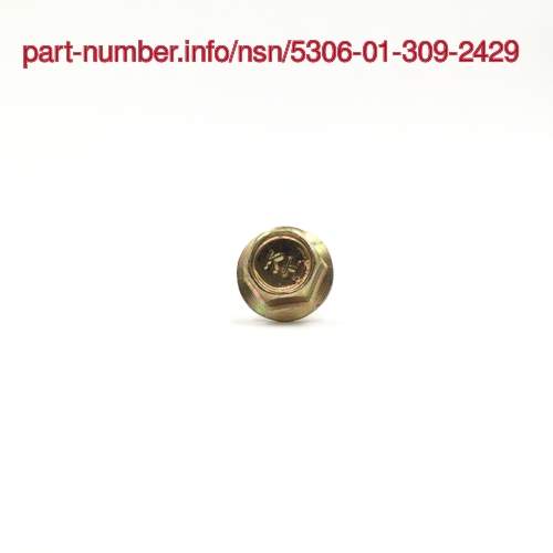 Picture of NSN 5306-01-309-2429 NSN 5306-01-309-2429