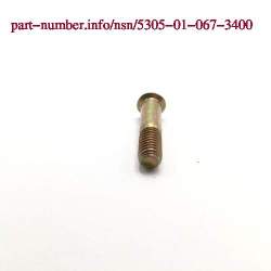 Picture of NSN 5305-01-067-3400 NSN 5305-01-067-3400