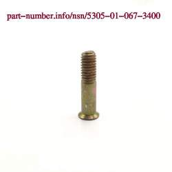 Picture of NSN 5305-01-067-3400 NSN 5305-01-067-3400