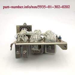 Picture of NSN 5935-01-302-0202 NSN 5935-01-302-0202