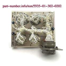Picture of NSN 5935-01-302-0202 NSN 5935-01-302-0202